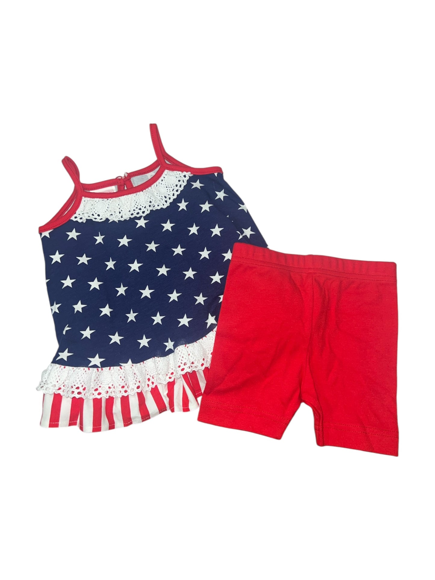 RicRac N Ruffles American Set