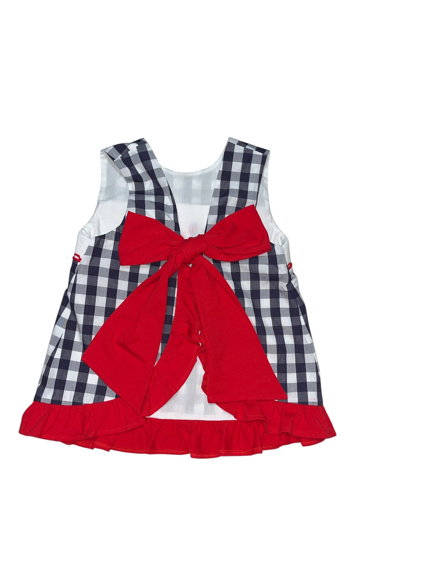 Patriotic Princess Smocked Set
