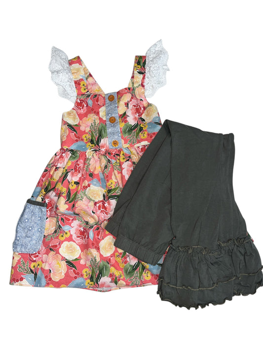 RRR Girls Floral Set