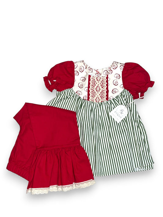 RRR Darling Mae Santa Outfit size 4