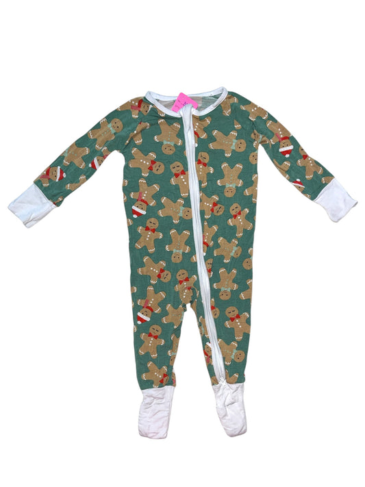 LS Gingerbread Zippy Size 3-6mths