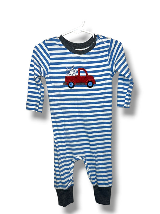 RRR Christmas Truck LS Outfit size 12mths