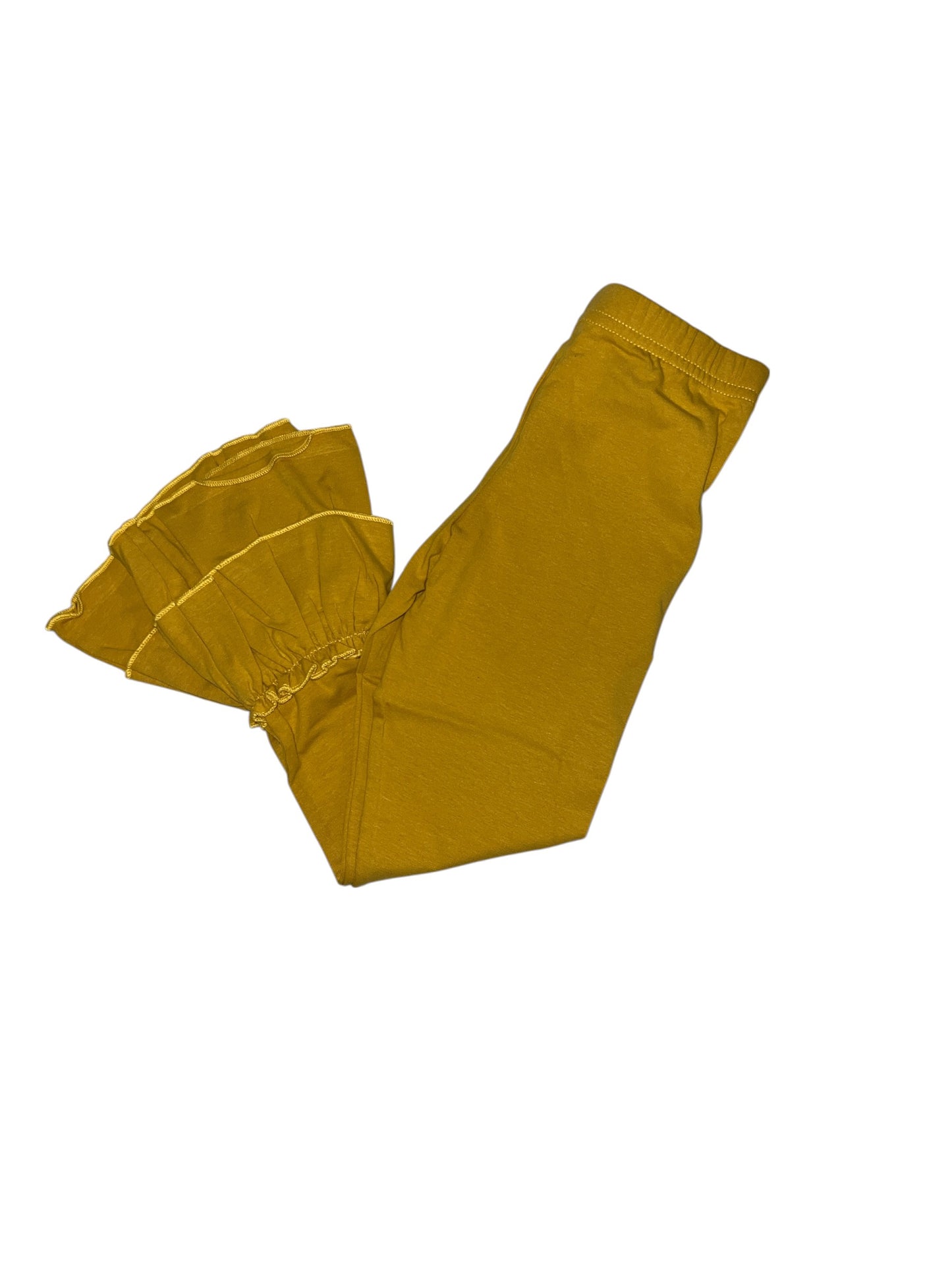 RicRac N Ruffles Basic Flare Pants