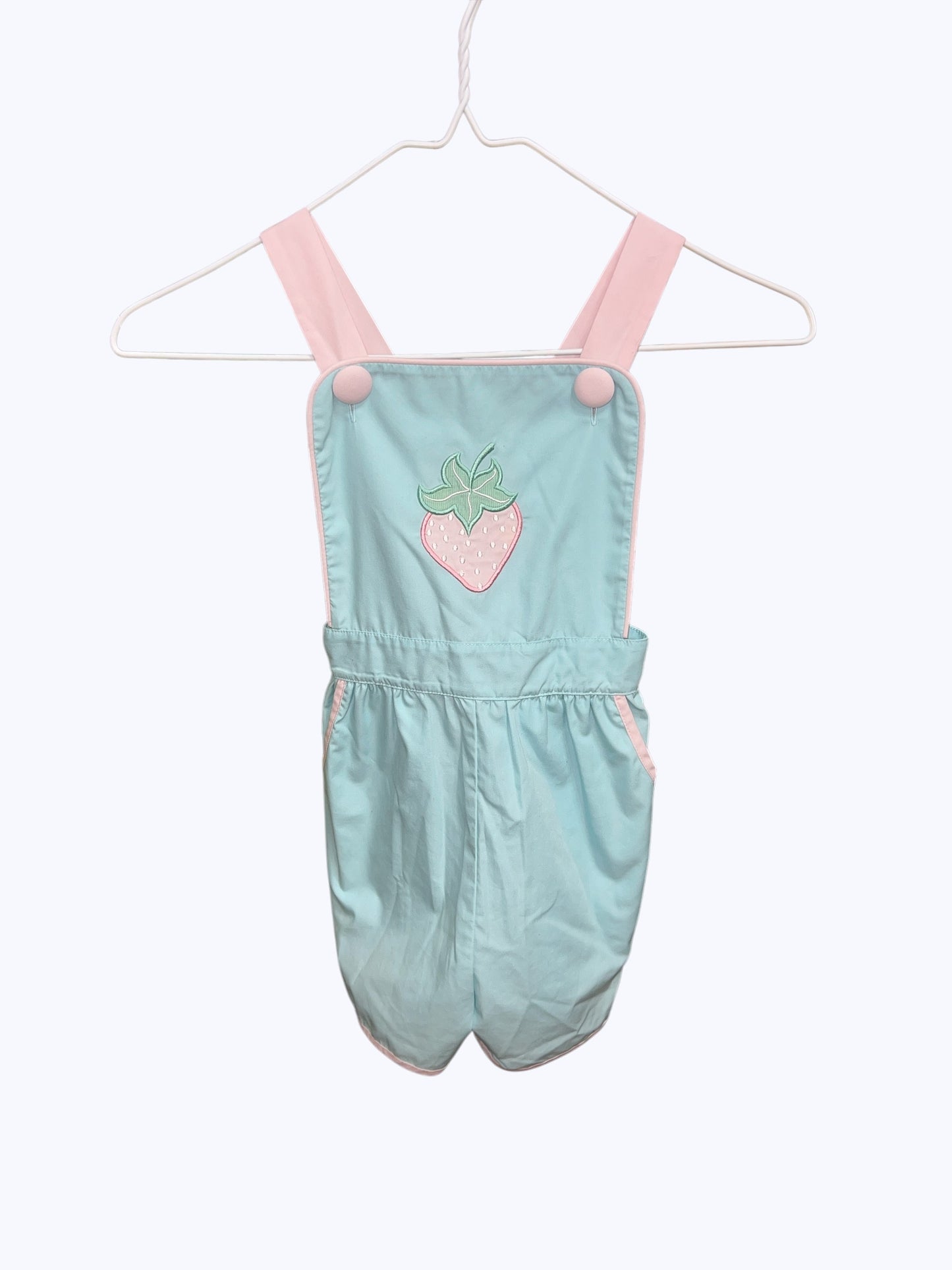 Berry Sweet Romper