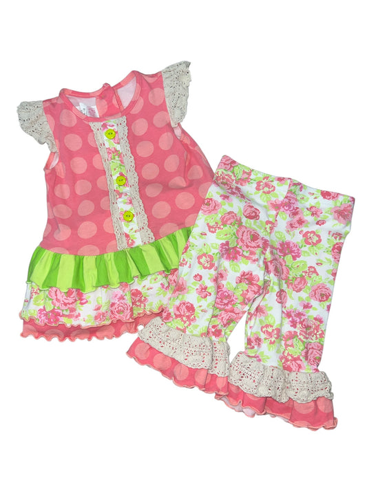 RicRac N Ruffles Set