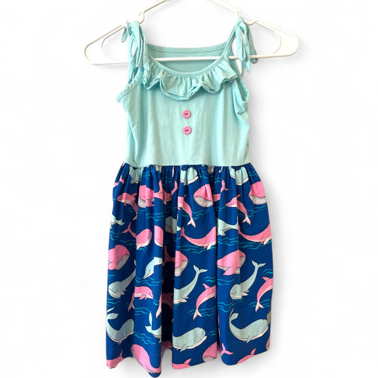 Whale dress
