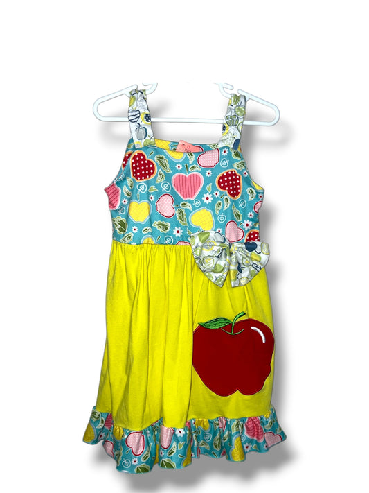"A is for Apple" Dress size 5