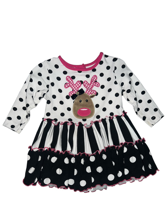 RRR Reindeer Dress 18mths