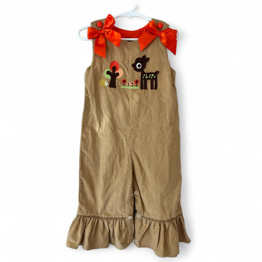 Fall with Bambi Romper 18/24mths