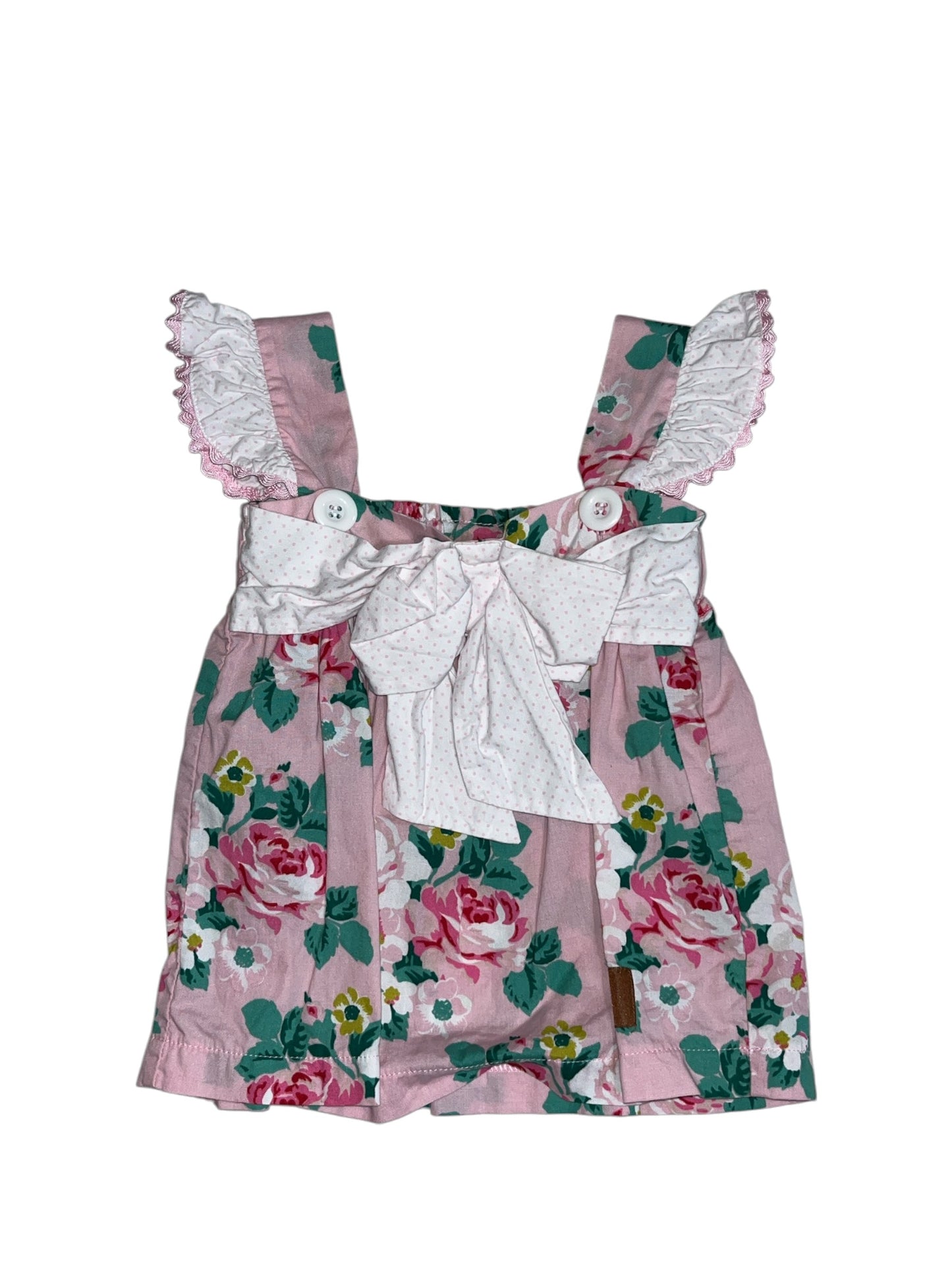 Classy in Floral Short Set