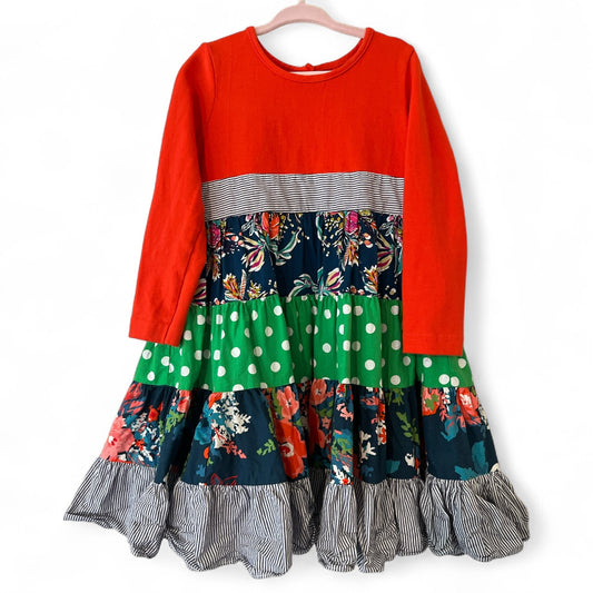 RRR LS Fall Flowers Dress