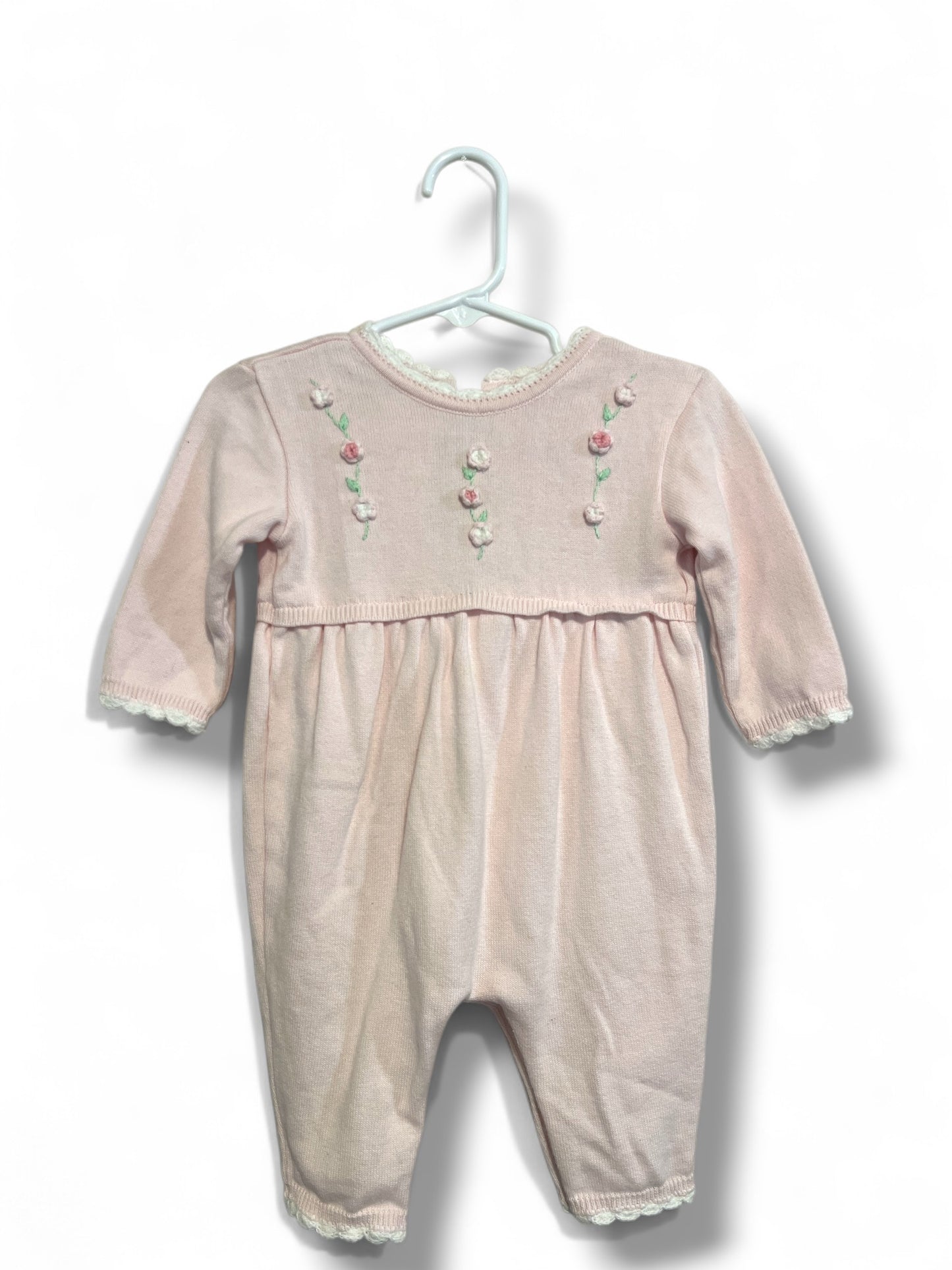 Pretty in Pink Romper