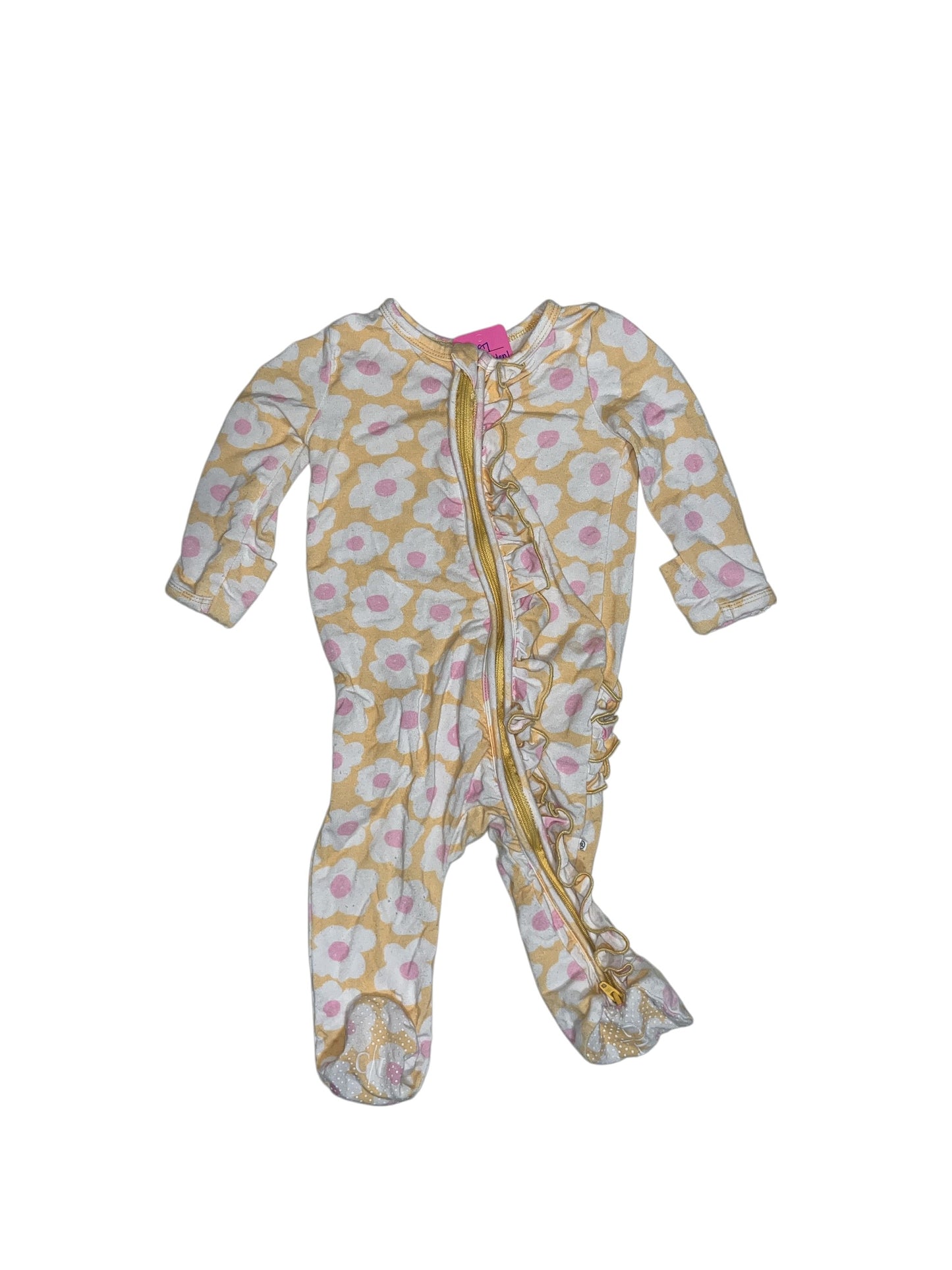 Field of Daisies Bamboo Zippy