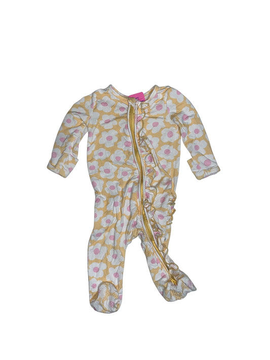 Field of Daisies Bamboo Zippy