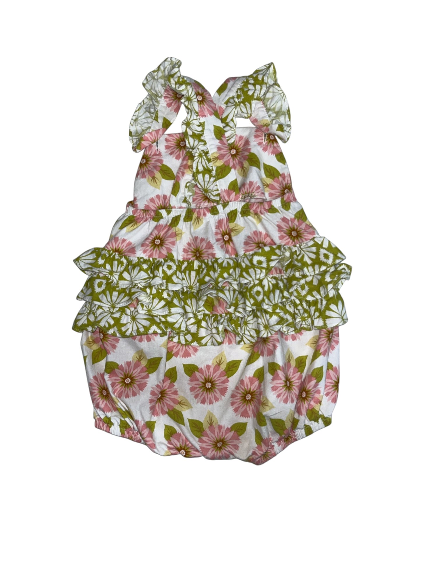 RicRac N Ruffles Flower Bubble