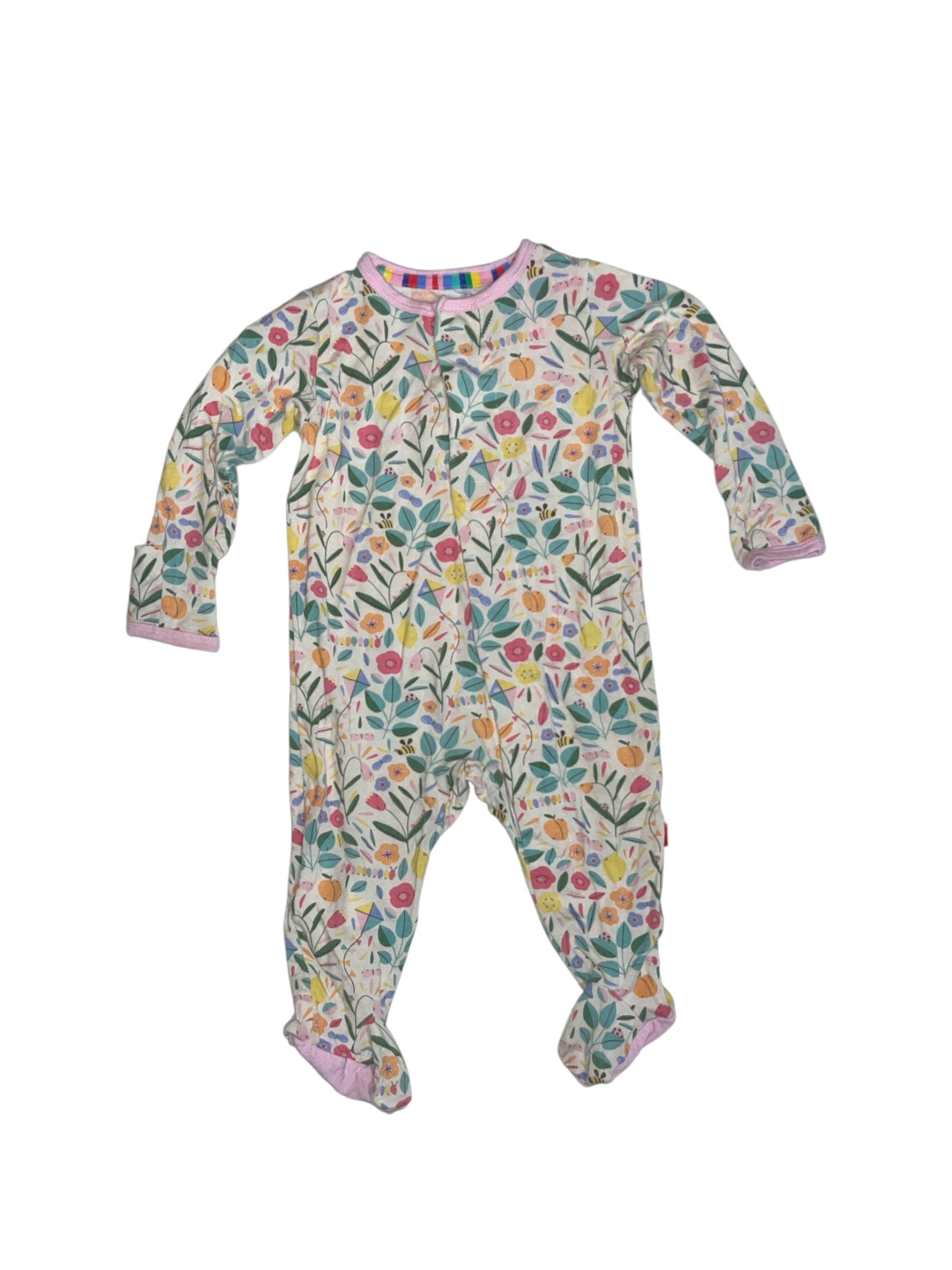 Magnetic Me Flowers for Days Footie