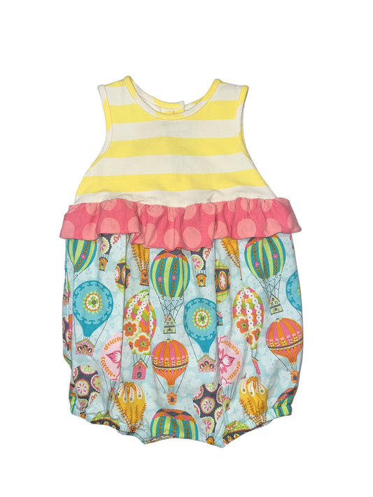 RicRac N Ruffles Hot Balloon Bubble