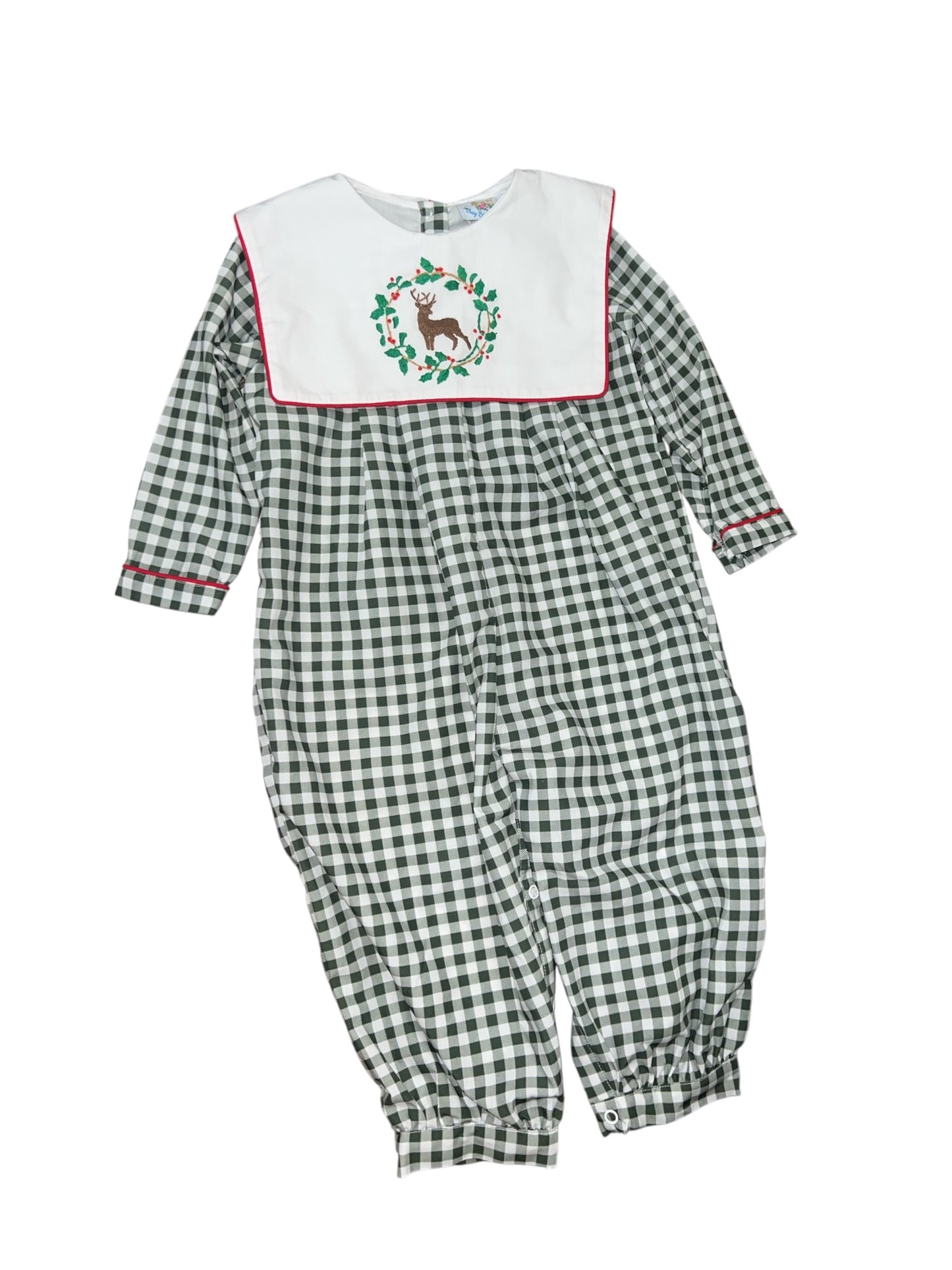Busy Bees Smocks Deer Romper