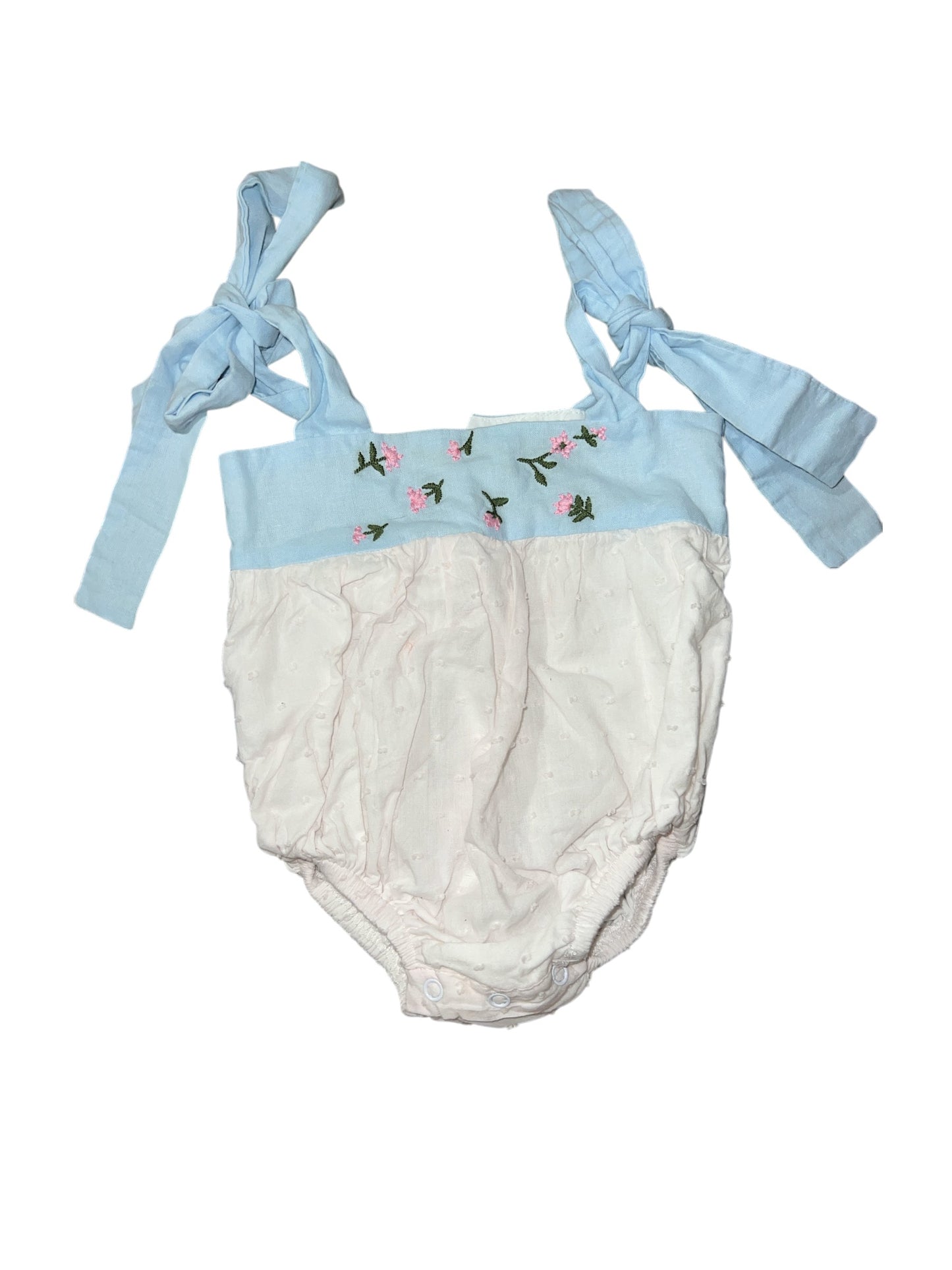 Embroidered Flower Bubble