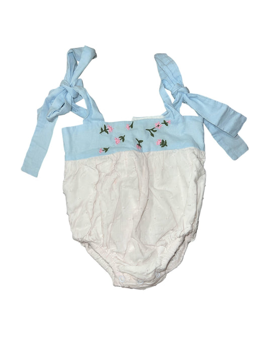 Embroidered Flower Bubble