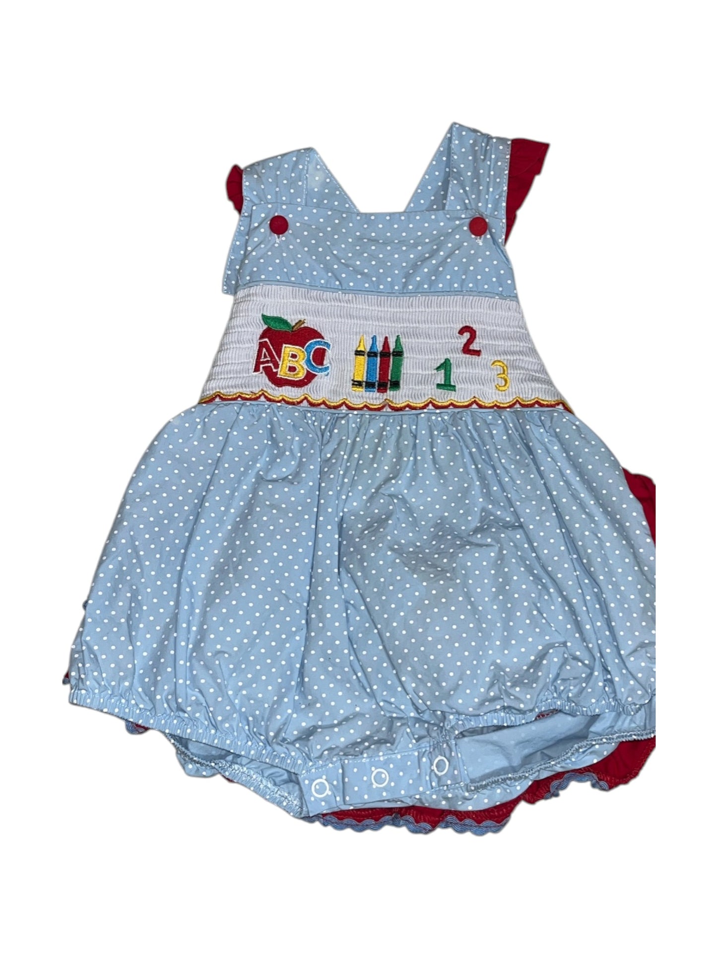 Back to School Bubble