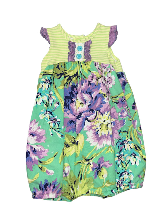 RicRac N Ruffles Floral Bubble