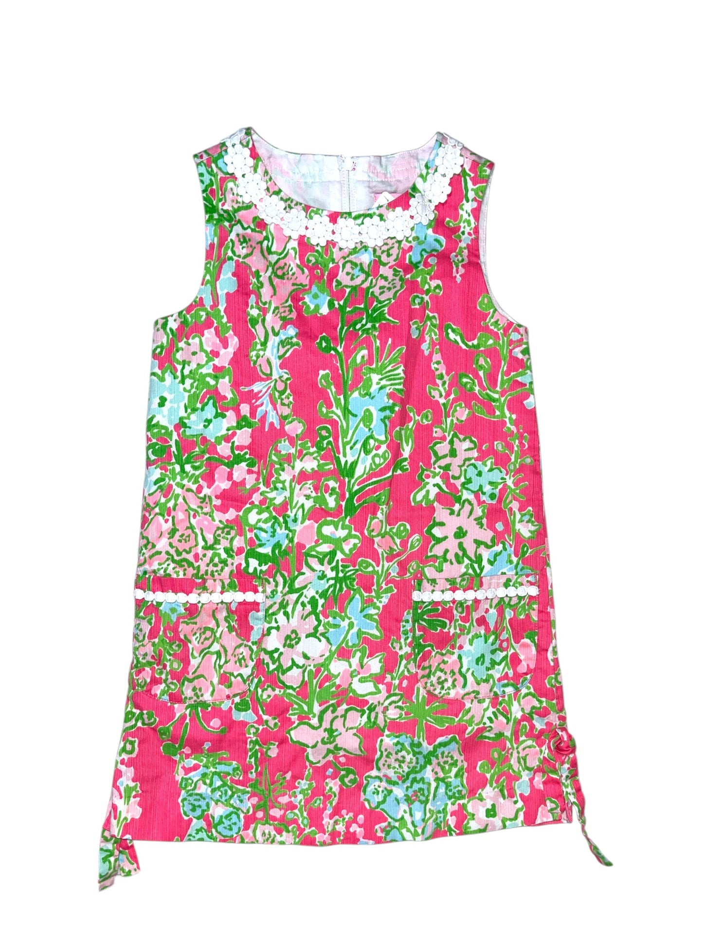 Lily Pulitzer Pink Dress Size 7