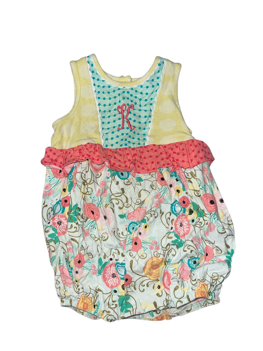 RicRac N Ruffles Floral Bubble