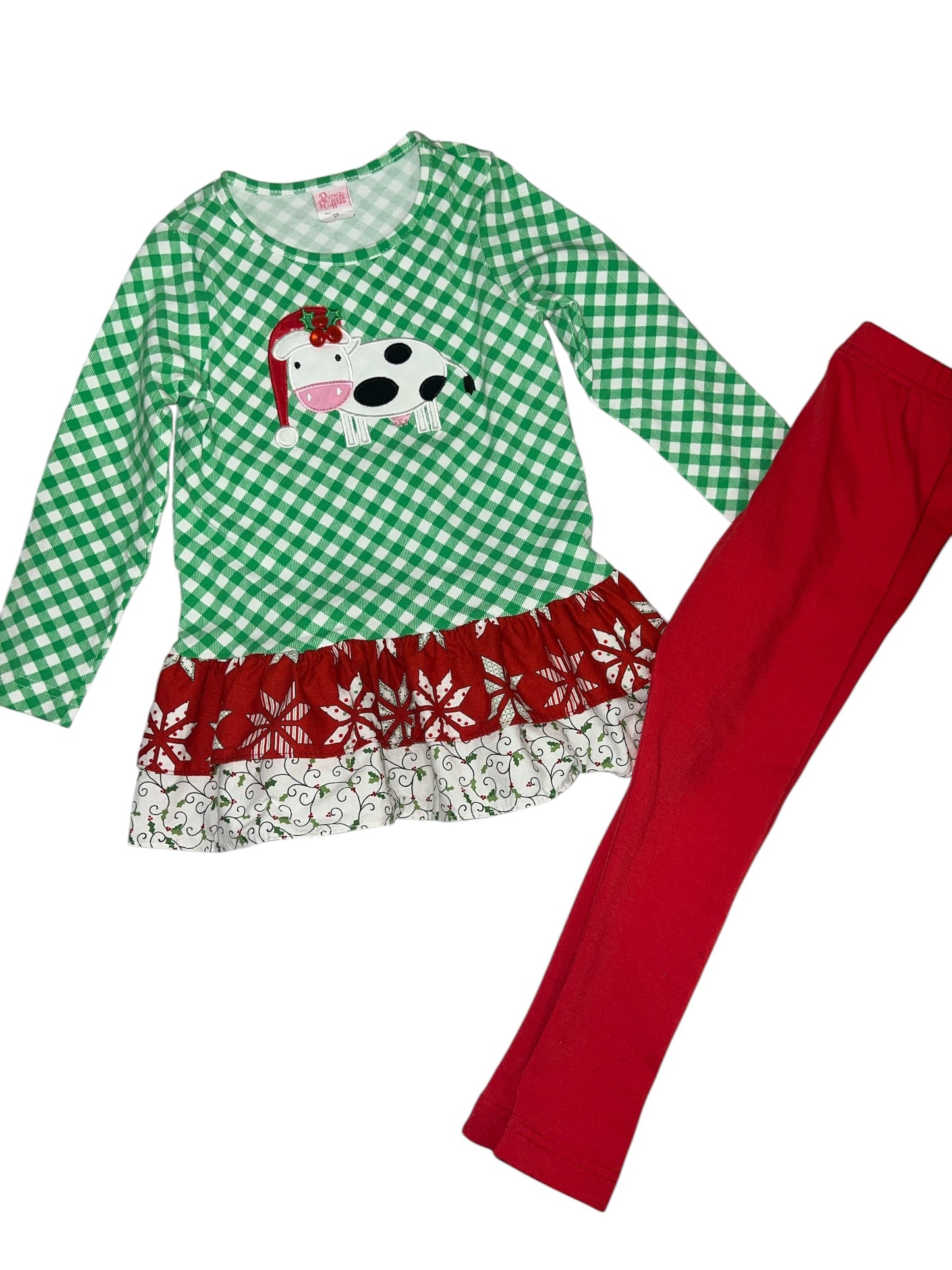 RRR Christmas On the Farm Set