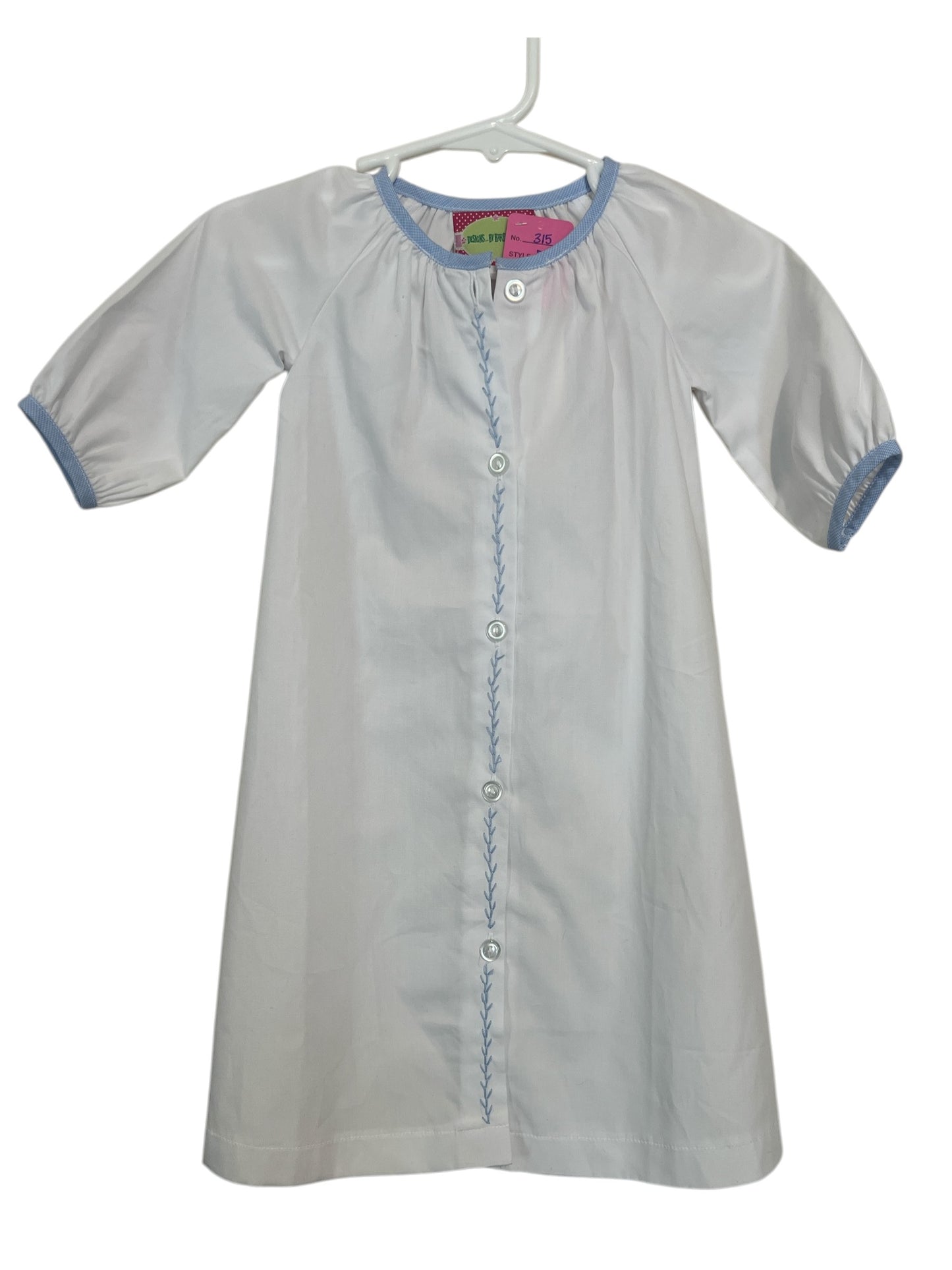 Powder Blue Daygown