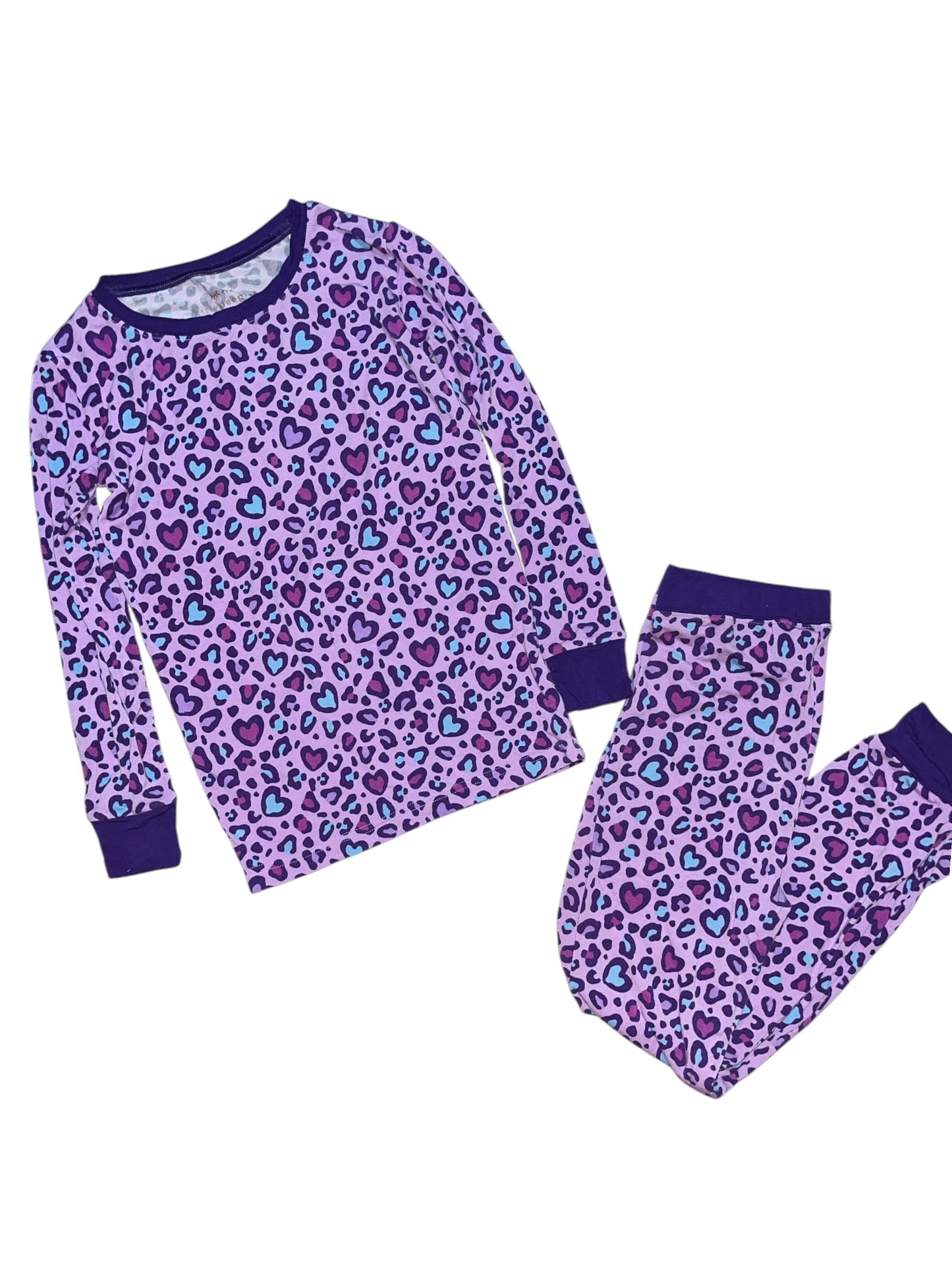 LS Cheetah PJs Size 7/8
