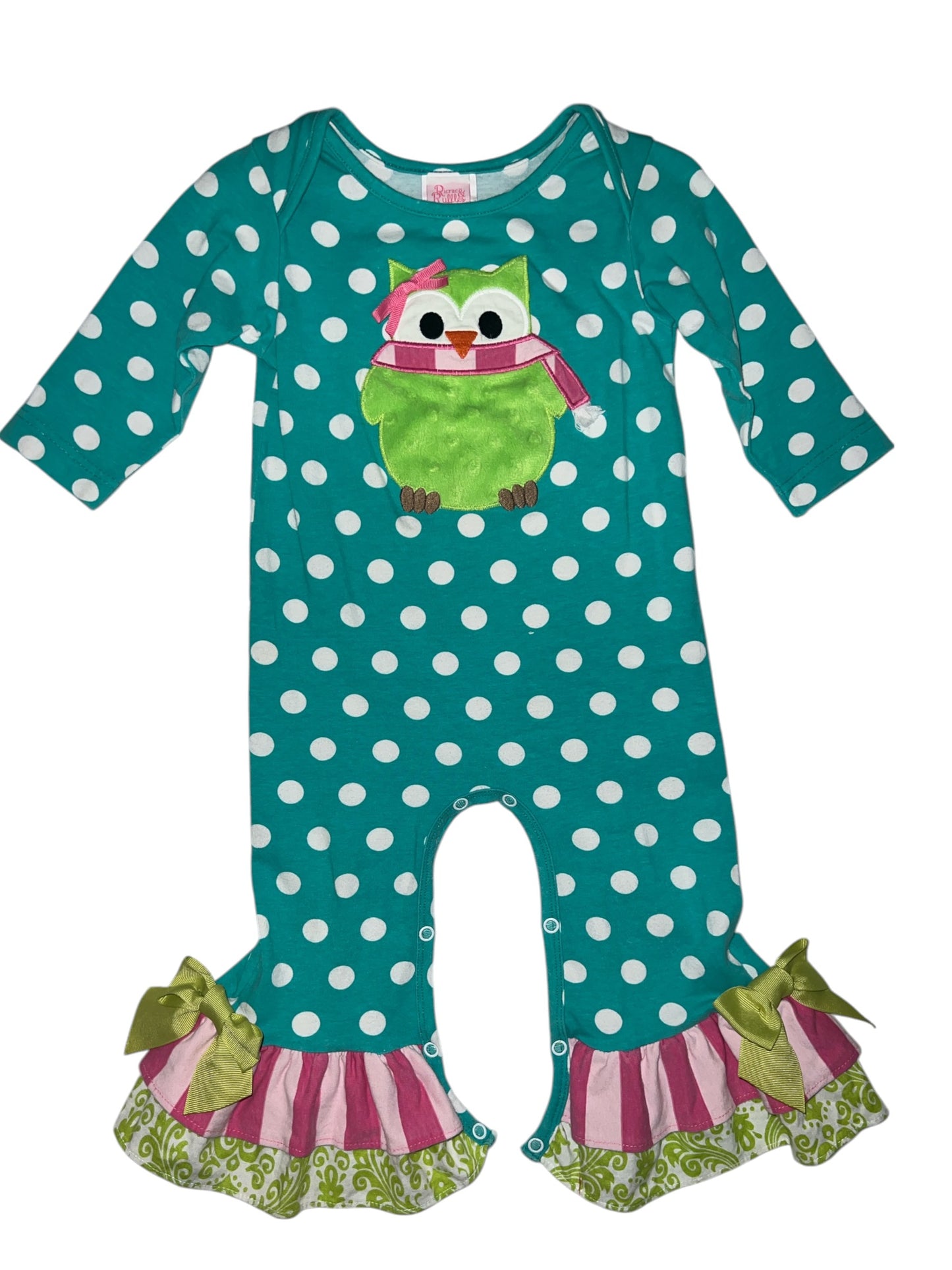 RRR Owl Romper Size 18mths