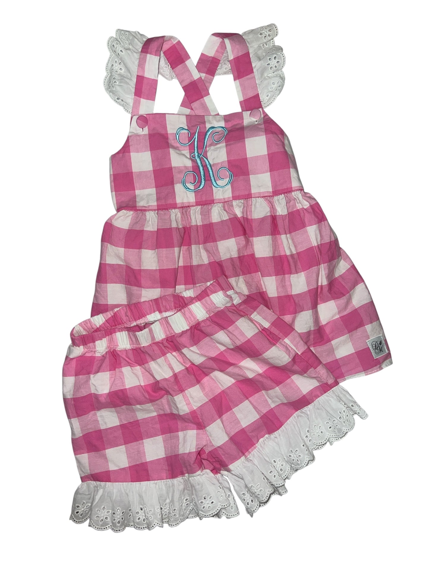 DM Gingham Vibes Set Size 5