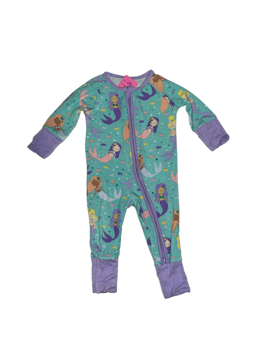 Little Sleepies Mermaid Zippy