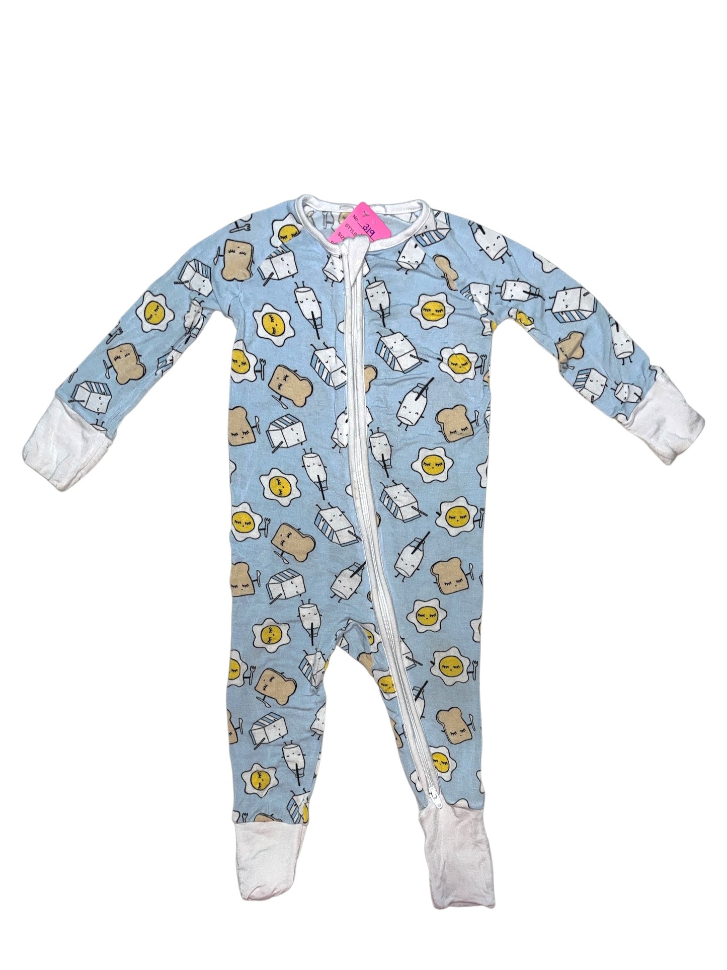 LS Breakfast Zippy 3-6 mths