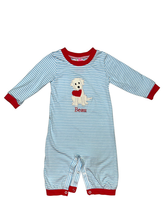 Busy Bee Smocks Valentine Outfit 9 months