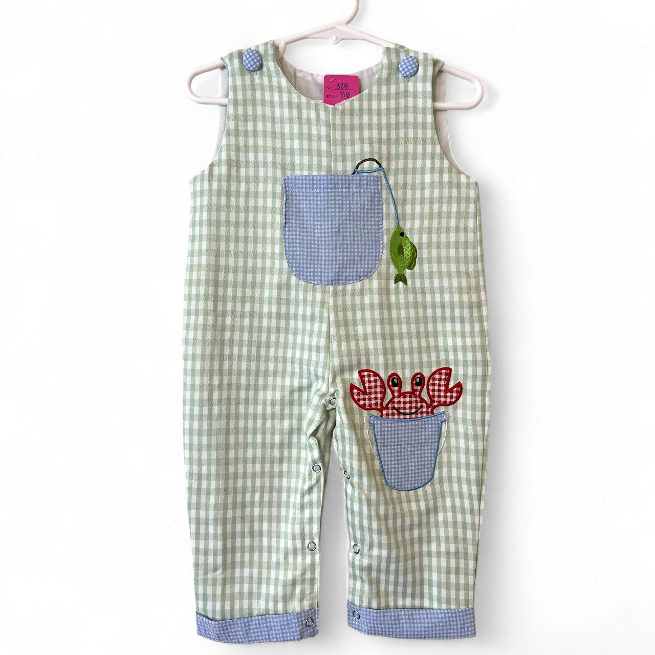 Fishin' Partner Romper