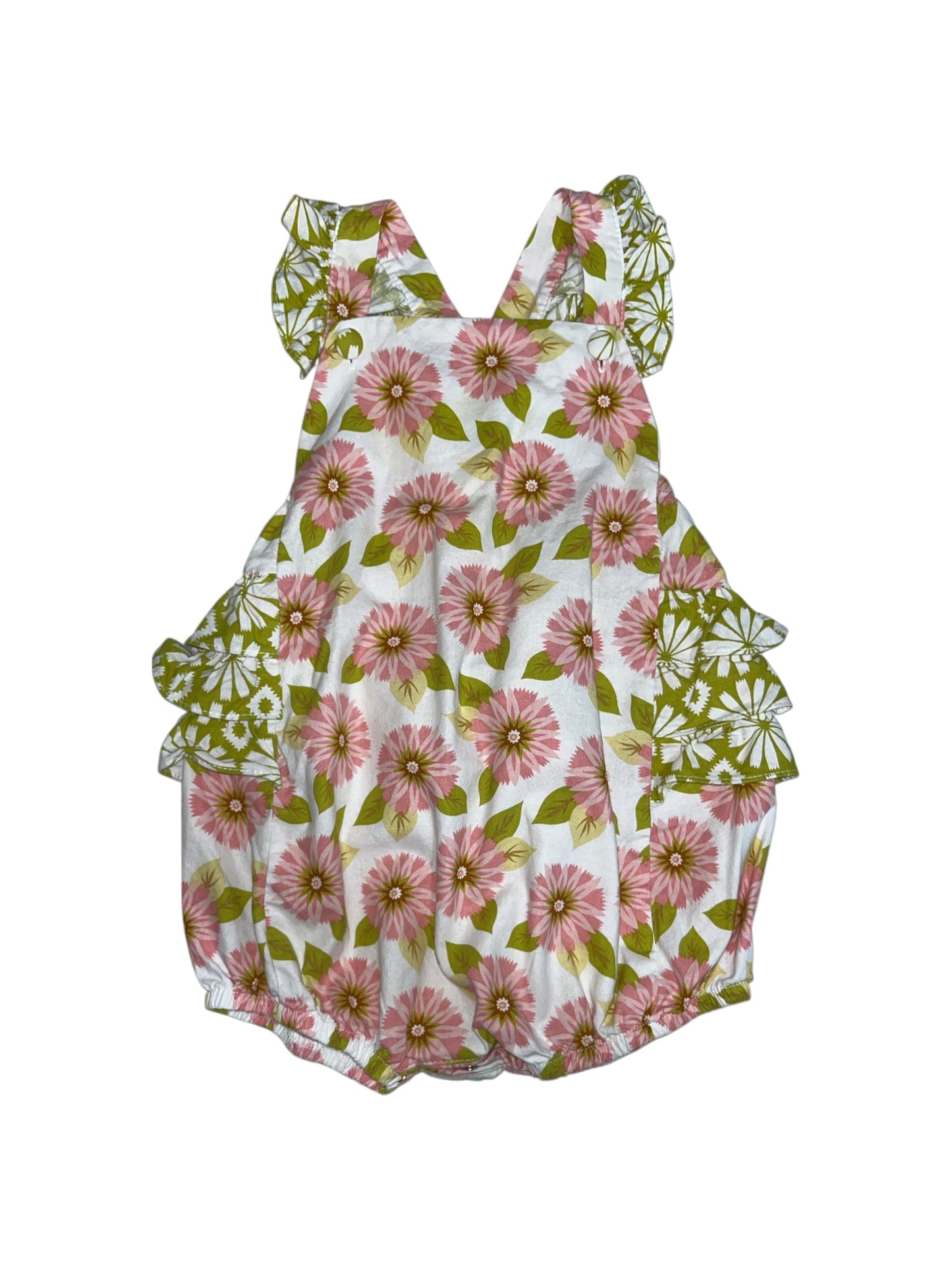 RicRac N Ruffles Flower Bubble