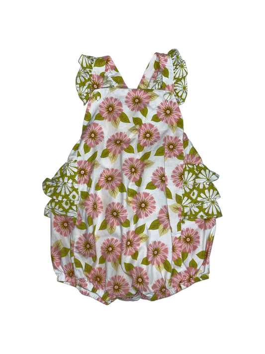 RicRac N Ruffles Flower Bubble