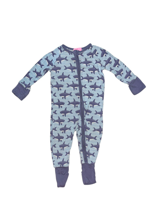 LS Shark Zippy Size 3-6mths