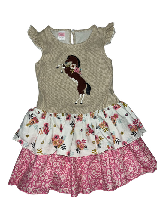 RRR Horse Dreams Dress Size 5