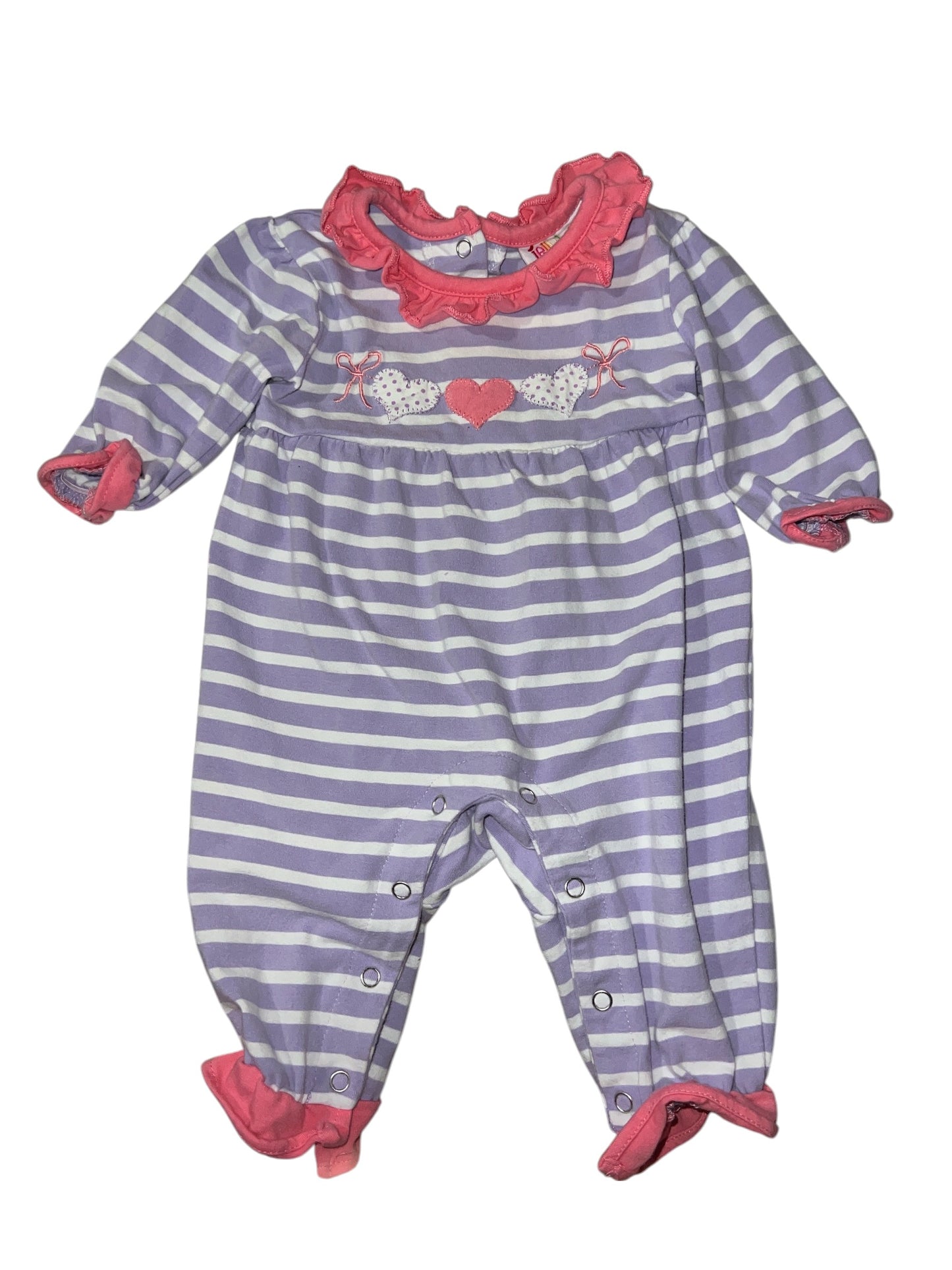 JellyBean Heart Romper