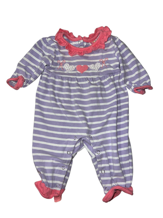 JellyBean Heart Romper