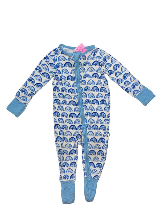 LS Rainbow Zippy 3-6 mths