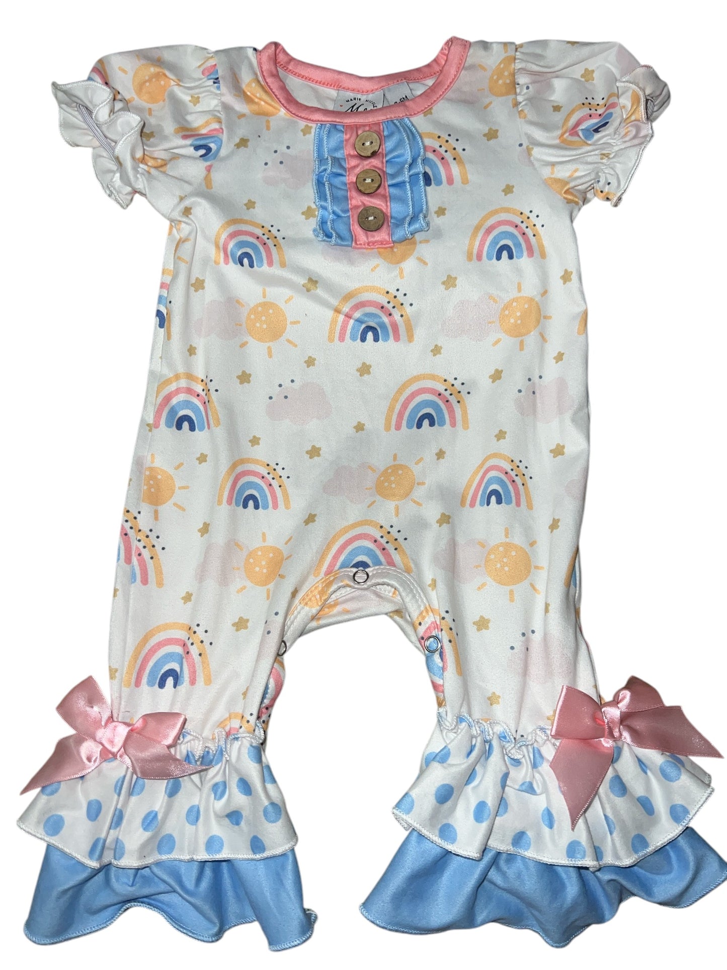 Rainbow Romper