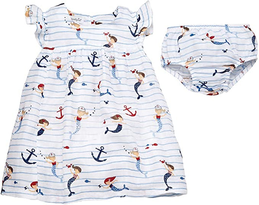 Mud Pie Muslin Sail Away Dress