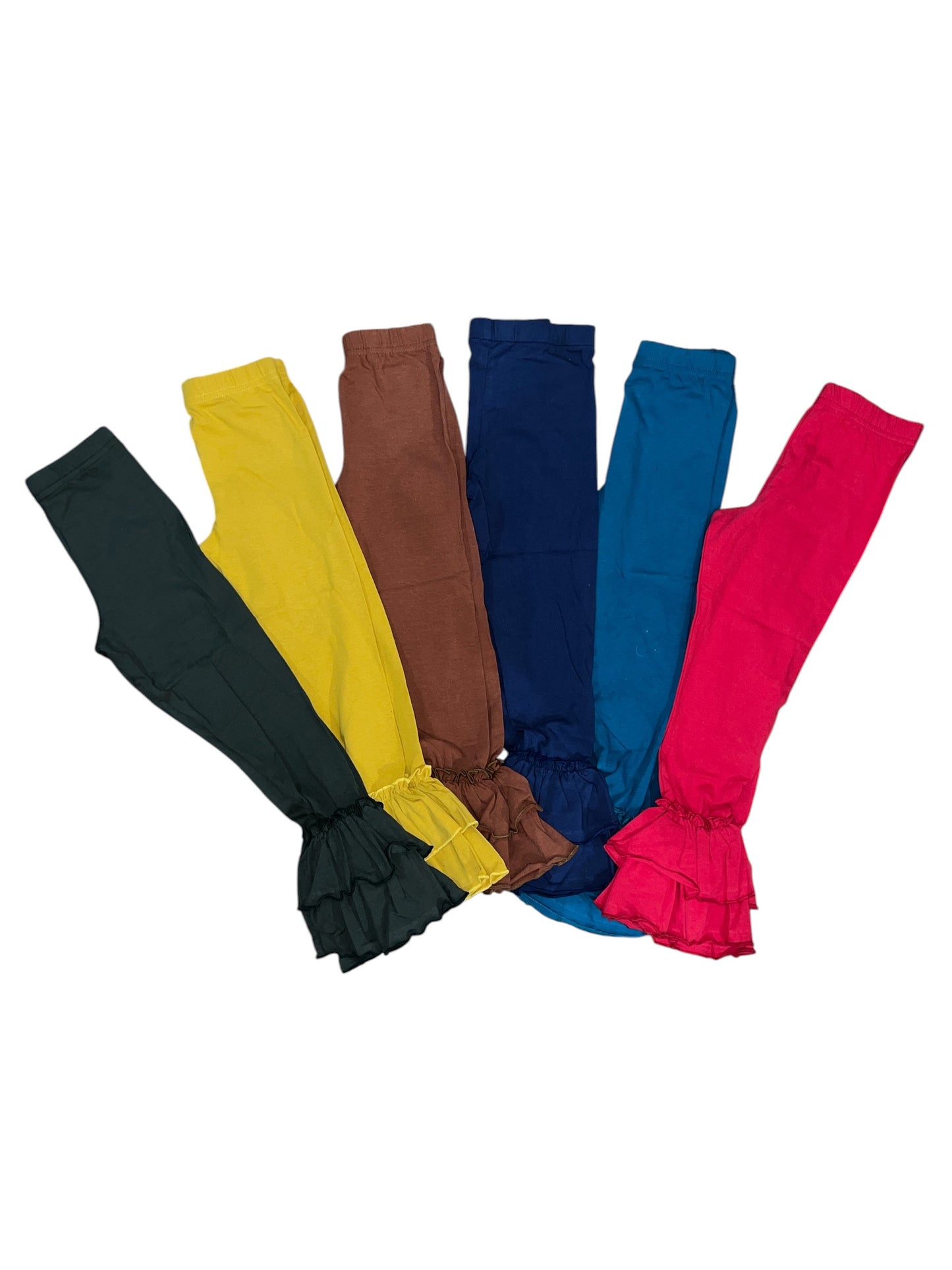 RicRac N Ruffles Basic Flare Pants