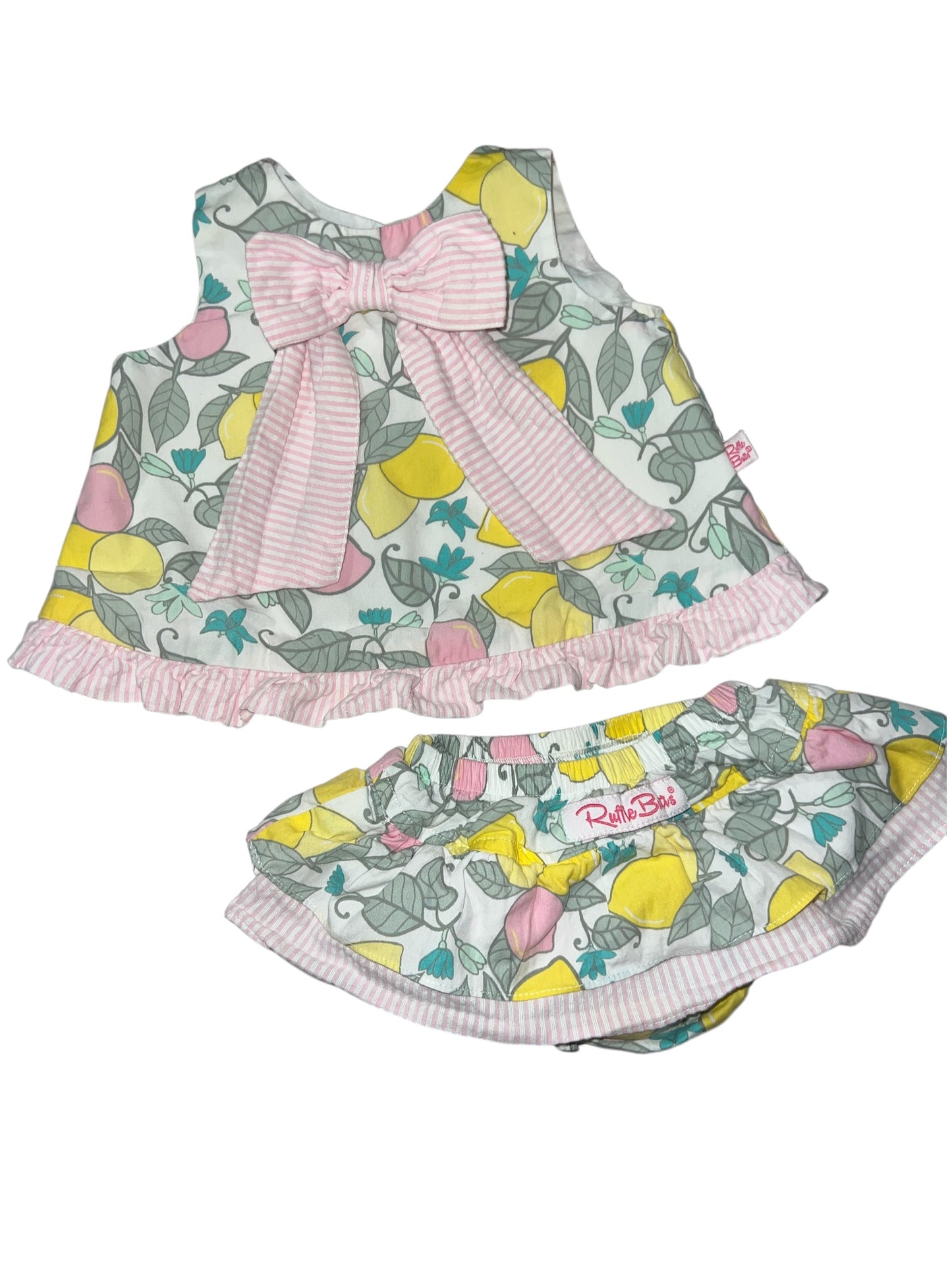 Ruffle Butts Lemon Set