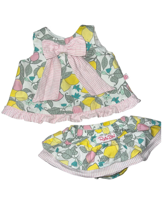 Ruffle Butts Lemon Set