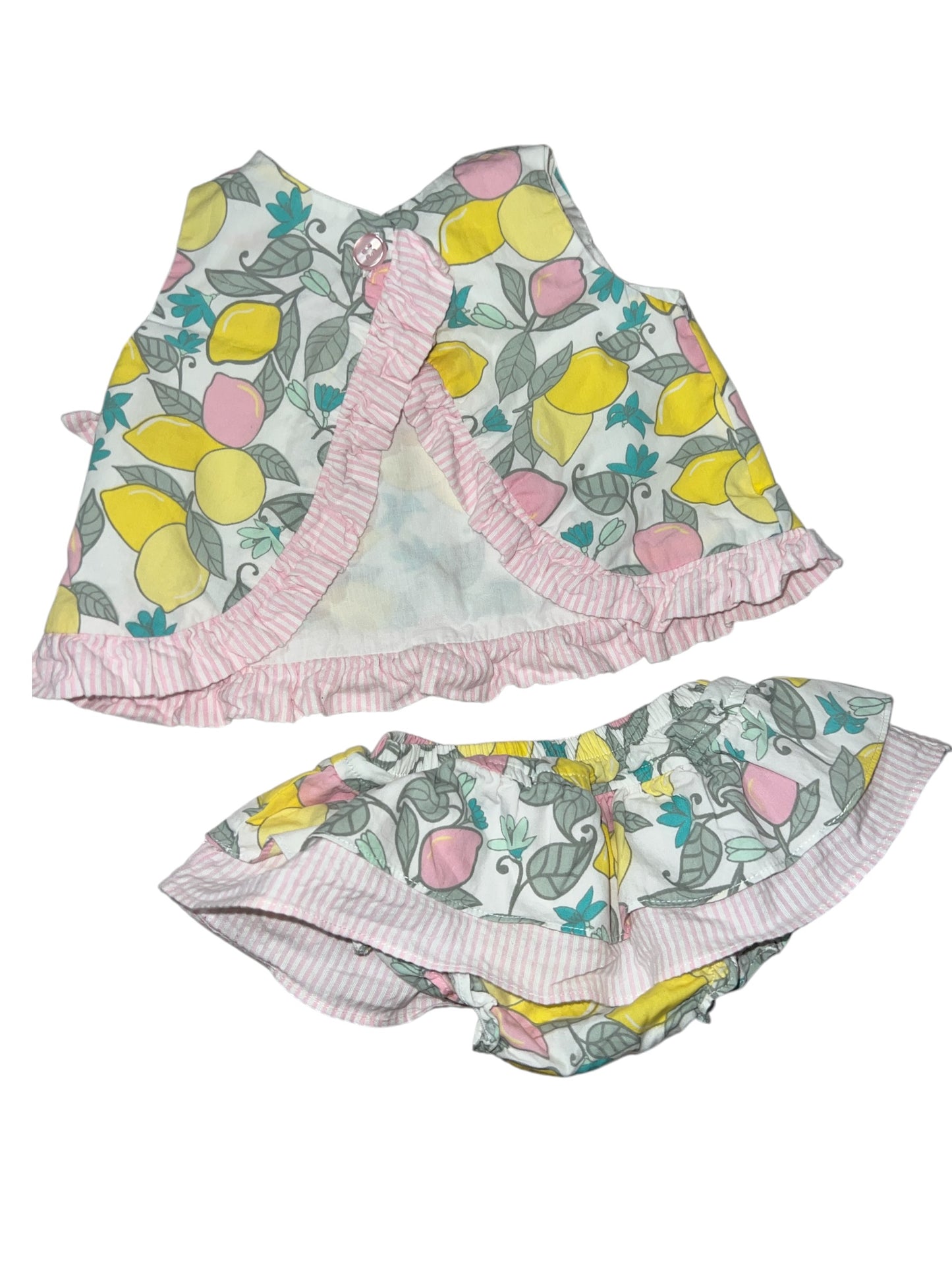 Ruffle Butts Lemon Set